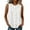 White, variant on cocolona Womens Summer Basic Tank Tops Crew Neck Sleeveless Loose Shirts Trendy Casual Solid Color Blouses