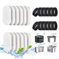 thumbnail image 1 of Paquete de 24 filtros para fuentes de agua Cat para acero inoxidable de 2 y 3,2 litros, 1 of 7