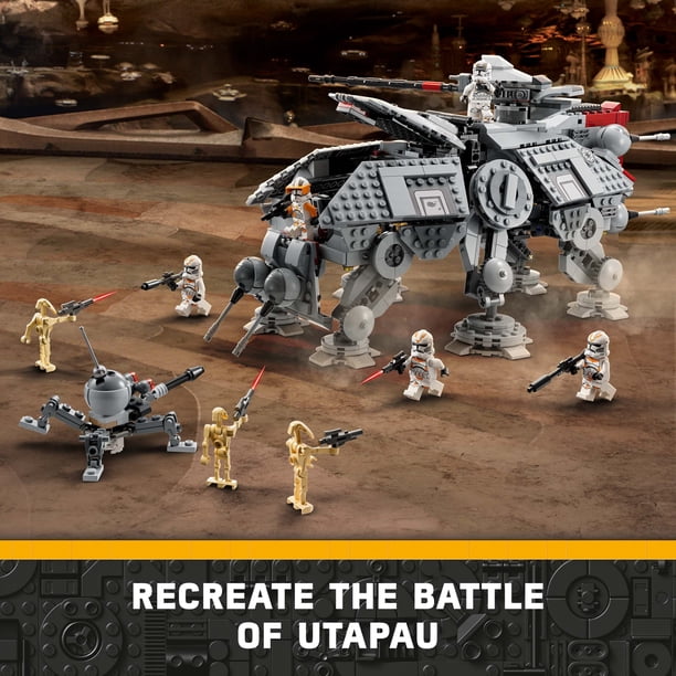 LEGO Star Wars AT-TE Set - STEM blocks for childcare centers