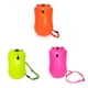 thumbnail image 5 of Sonducket Bolsa de aire seco inflable para natación con cinturón, boya para deportes acuáticos al aire libre, triatletas, flotabilidad, surf, Kits de desorden para acampar Amarillo, 5 of 6