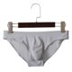 thumbnail image 1 of Calzoncillos tipo bóxer de seda helada sin costuras para hombre, ropa interior, bragas (azul cielo), 1 of 1