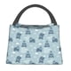 thumbnail image 1 of Disketp Cute Hippopotamus Bolsa Térmica Estampada, Bolsa Térmica Aislante para Almuerzo, Playa y Campamento, 1 of 6