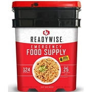 Wise Company ReadyWise, Manufacturer Emergency Food Supply Part Number (Model) WF124BKT, 124 Servings, 4 Count