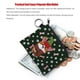 thumbnail image 4 of Guardurnaity Bolso Chang, regalo de Navidad, resistente al agua, diseño de ciervo, bolsa de almacenamiento, forro grueso, cartera pequeña, Type3 NO3, 4 of 6