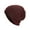 Burgundy, variant on Knit Beanie Hats For Men Women, Winter Knit Warm Hat Thick Soft Stretch Slouchy Beanie Skully Cap Windproof Unisex Soft Ski Beanie Cap For Fall Winter