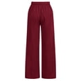 thumbnail image 3 of Girls Corduroy Wide Leg Pants Vintage Baggy Pants with Pockets High Waist Casual Pants for Girls Girls Pants Kids Girls Pants Size 11-12 Years, 3 of 7