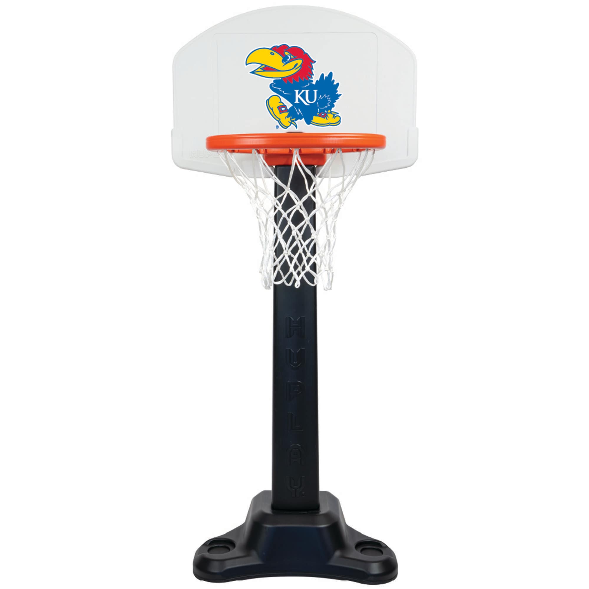Kansas Jayhawks Rookie Stationary Basketball Set