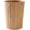 Light Wood-A, variant on Round Stackable Wastebasket, Garbage Recycling Bin for Bathrooms, Kitchens, Offices (Dark )