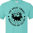 thumbnail image 4 of Inktastic The Great Smoky Mountains Are Calling T-Shirt, 4 of 5