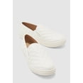thumbnail image 5 of Steve Madden ECENTRCQ Round Toe Slip On Vegan Leather Sneakers White (White, 11), 5 of 6