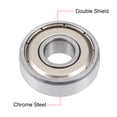 thumbnail image 2 of 608ZZ Ball Bearing 8mmx22mmx7mm Double Shielded Chrome Steel Bearings 3pcs, 2 of 4