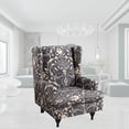 thumbnail image 4 of para sils con respaldo gruesas, sillón de a, sillón, sofá, funda estampada, decorativa, extraíble, antideslizante, , para con Patrón Yotijar funda de sofá, 4 of 10