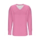 thumbnail image 3 of HongQid Plus-Size Shirts for Women Trendy V Neck Tops Oversized Long Sleeve Tees Dressy Pullover Tunics, 3 of 4