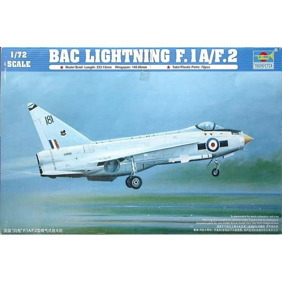 BAC LIGHTNING F.1A/F.2