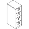 thumbnail image 3 of HON 4 Drawers Vertical Lockable Filing Cabinet, Gray, 3 of 5