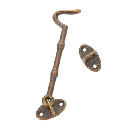 

1 Set Window Hook Window Buckle Hook Vintage Designed Window Fixing Hook