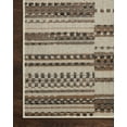 thumbnail image 5 of Indoor Outdoor Loloi Rainier Ivory / Taupe 2'-3" x 7'-7" Runner Rug, 5 of 7