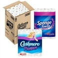 thumbnail image 2 of SpongeTowels Premium & Cashmere Premium Mix Case Variety Pack - 2-Ply, 12 Rolls x 106 Sheets, 2 of 2