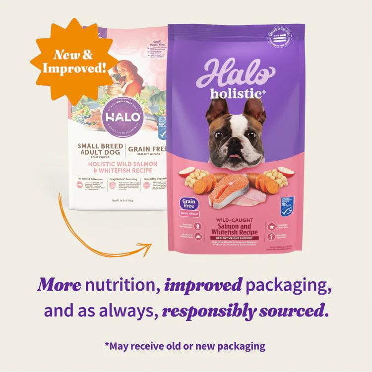 Halo grain free dog food online