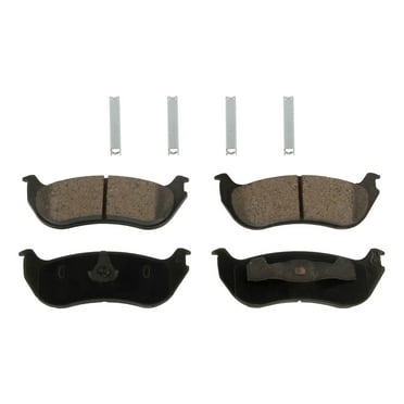 Brake Pad Set Compatible with 2002-2005 Ford Explorer Rear
