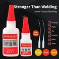thumbnail image 2 of STPNEGO 1PC/2Pcs 20ml/50ml Versatile Glue - Industrial Strength, Quick-Drying Adhesive for Shoes, Tires, Leather, Plastics, and DIY Repairs - Waterproof and Durable, 2 of 10