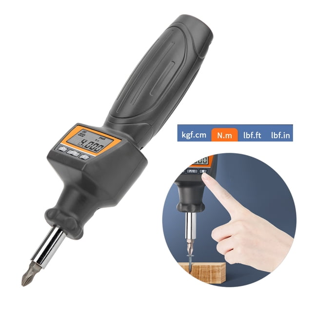 Easy And Effortless During Operation Digital Torsion Screwdriver, Torsion Tester, Plug And Play For Machine Repair Furniture Repair