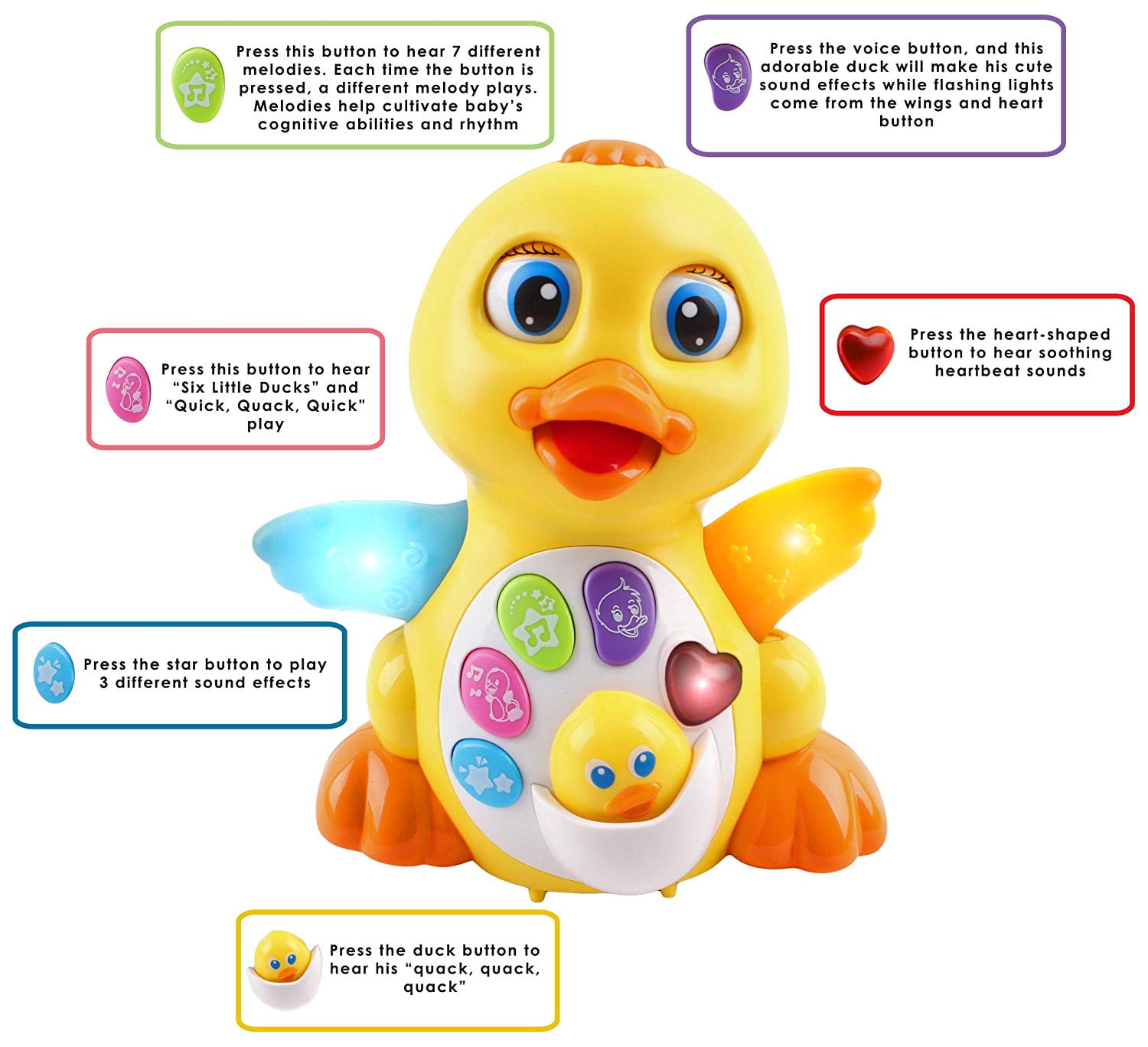 walking duck toy walmart