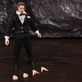 thumbnail image 1 of Iron Man padre Howard Stark 6 "figura de acción Stark Industries traje Marvel Avengers Iron-Man Tony Stark Legends película juguetes muñeca, 1 of 5