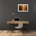 thumbnail image 3 of Van de Goor, Lars 32x23 White Modern Wood Framed Museum Art Print Titled - Autumnal Walk, 3 of 4
