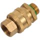 thumbnail image 1 of unbranded Conector Dorado De Latón Para Mangueras De Presión Con Uso Y Duradero, 1 of 6