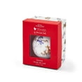 thumbnail image 4 of Royal Worcester Christmas Tree Ornament - Gathered Around Bauble with Snowman Motif, Fine Bone China Festive Holiday Decorations, Hand-Painted Whimsical Animal Theme for Seasonal Home Decor, 4 of 4