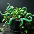 thumbnail image 6 of YuanGuangQ Octopus Tentacle Plant Pot Decor Set, Resin Sea Creature Limb Embellishments for Potted Greenery, Decor Accents for Flower Pot Tabletop Home Scene Layout Decoration, 6 of 6