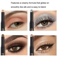 thumbnail image 4 of Eyeshadow Stick Set, Eyeshadow Stick Kit Smudge Proof Long Lasting Brightener 8pcs 0.07 Oz  For Cosmetic, 4 of 8