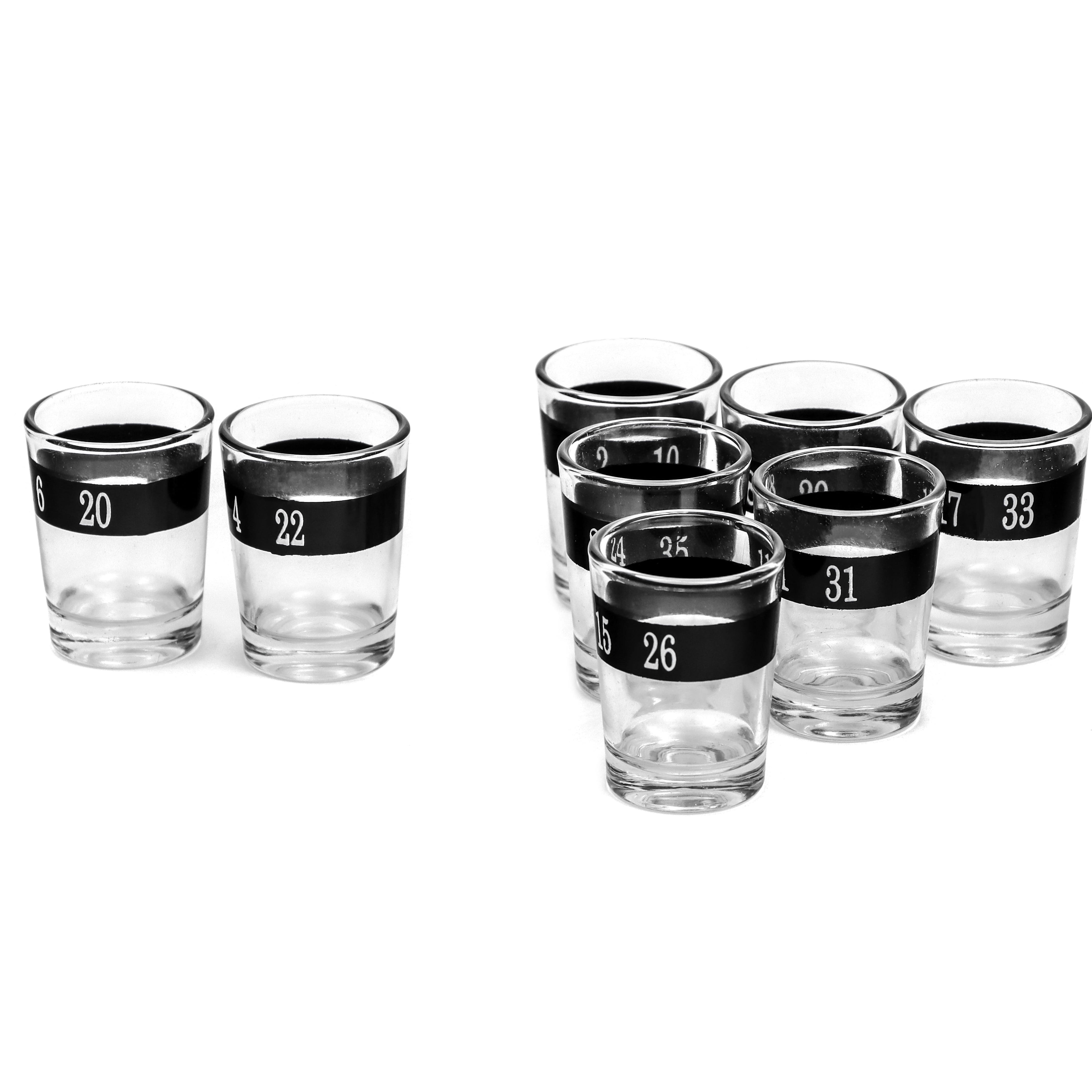 Trademark Games Shot Roulette Casino Drinking Game 80-DRG010 - The Home  Depot