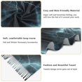 thumbnail image 5 of FORMRS Womens Scarf Winter Soft Long Big Warm Shawls Wrap Tassel Scarves, Lightning Pattern, 5 of 9