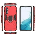 thumbnail image 4 of Cowithday for Samsung Galaxy A54 5G Phone Case, Galaxy A54 Cover, Magnetic 360° Rotate Ring Stand Drop Protection Shockproof Military-Grade Heavy Duty Phone Case for Samsung A54 (2023), Red, 4 of 6