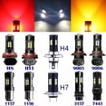 thumbnail image 2 of 1pc Canbus H11 9005 9006 H1 Luz Antiniebla 3030 21Smd led Drl Funcionamiento Diurno 1156 1157 Bombilla De Giro H4 H7 Faros Lig, 2 of 3
