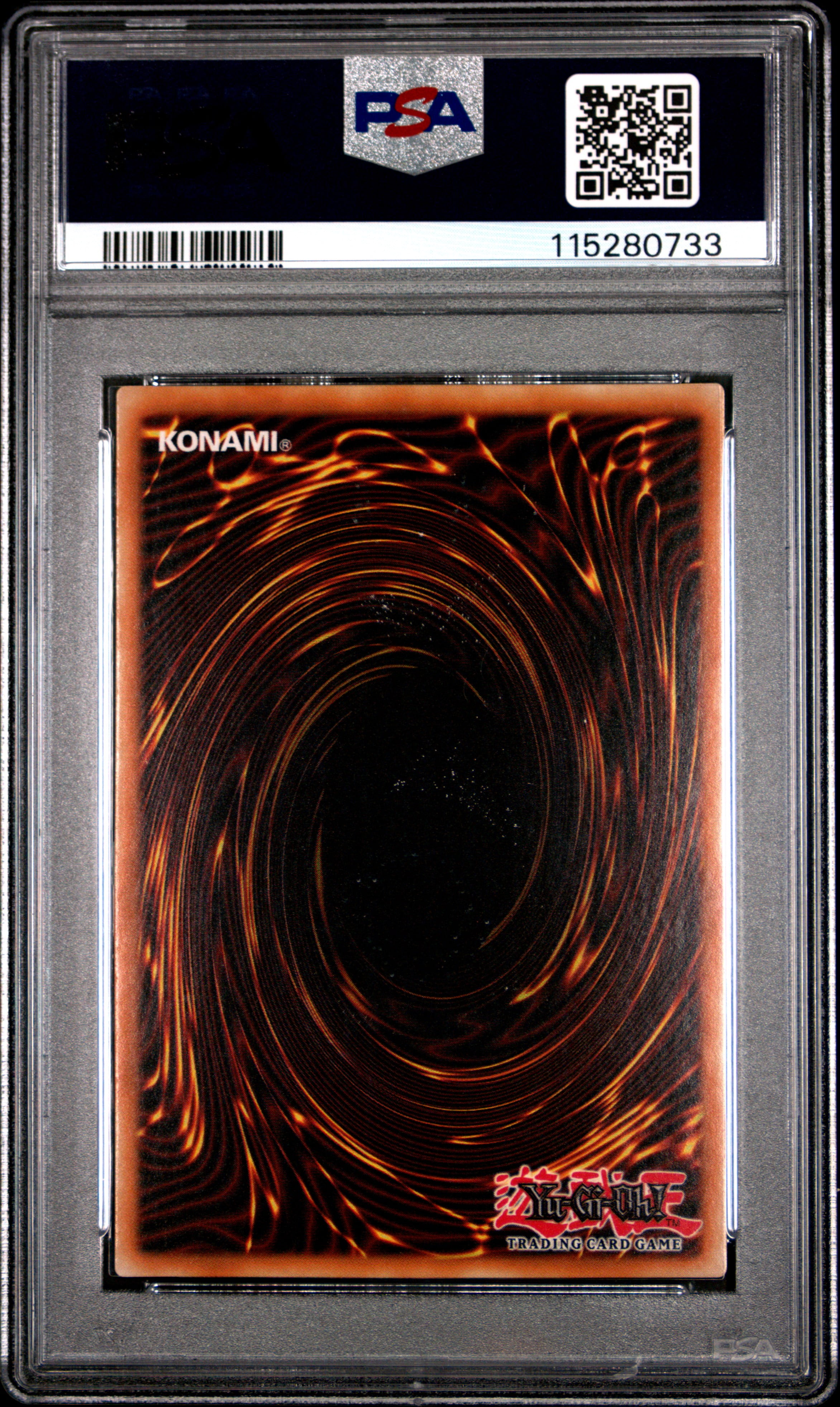 Yu Gi Oh! TCG, PSA Graded 9 MINT, Vs Caesar Valius 1St Ed Collector'S Rare #EN046, Ra04 Quarter Century Stampede, Fully Encapsulated Bundle with Compatible Yu Gi Oh! Hard Sealed Case