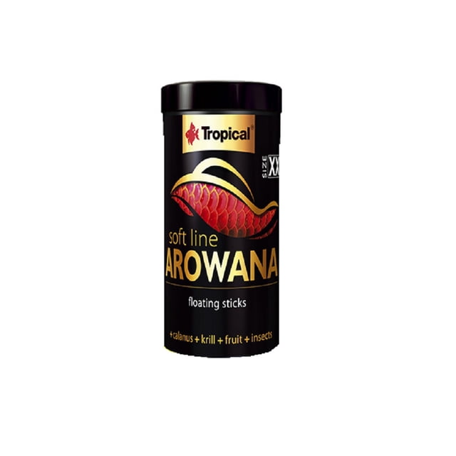 Alimento Soft Line Arowana Size L Arawanas 80gr Tropical Tropical TP-67334
