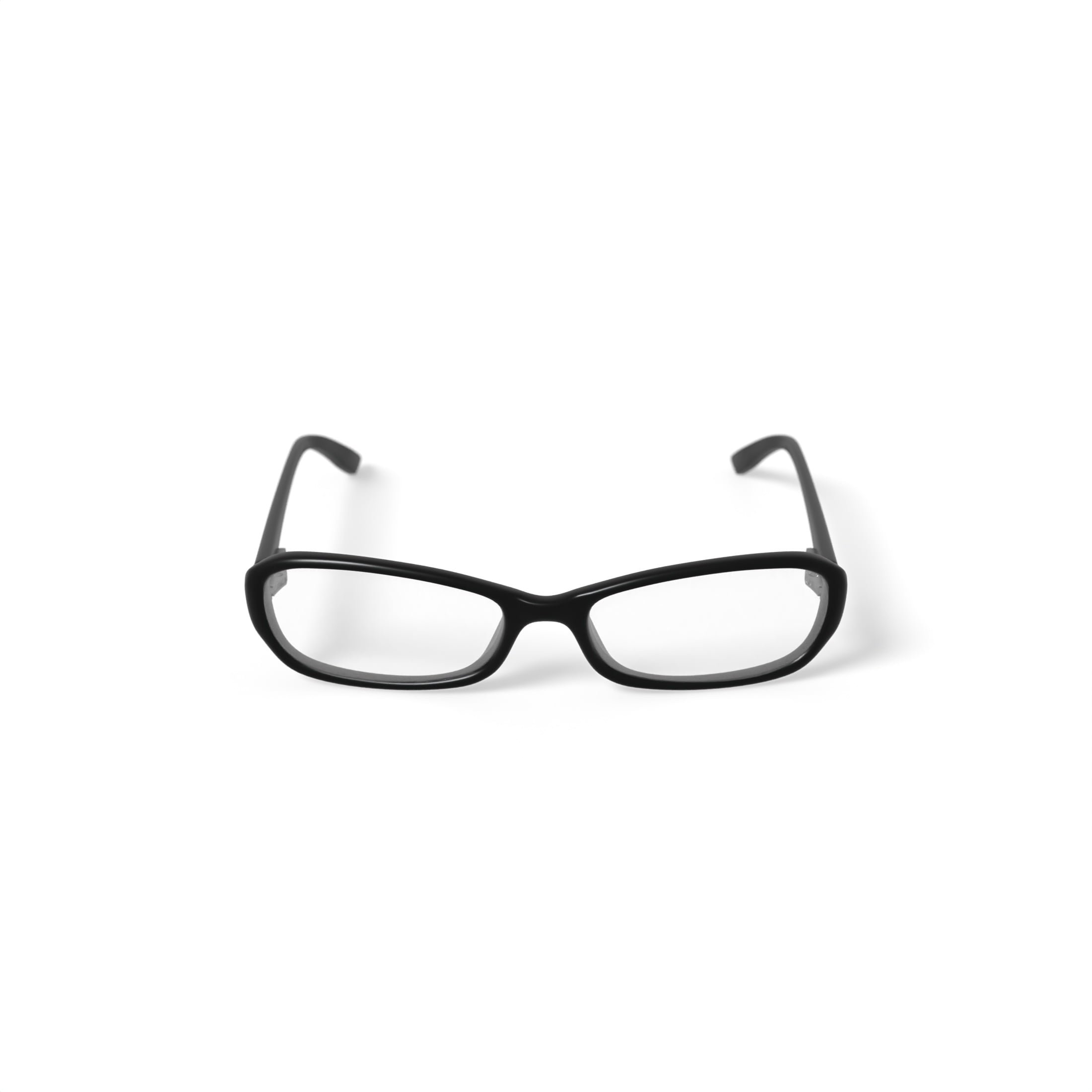 Walmart Women's Glasses, FM9204, Blue, 53-16-135, with Case