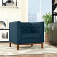 thumbnail image 5 of Modway Panache Upholstered Accent Chair in Azure, 5 of 5