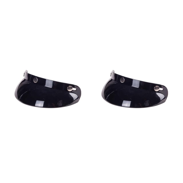 Viseras de casco Greeniant ligeras 2Conjunto Negro brillante