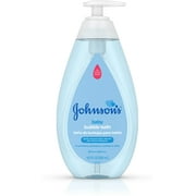 JOHNSON'S Paraben-Free Baby Bubble Bath for Gentle Baby Skin Care 16.9 oz (Pack of 3)