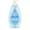 JOHNSON'S Paraben-Free Baby Bubble Bath for Gentle Baby Skin Care 16.9 oz (Pack of 6)