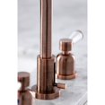 thumbnail image 3 of Fauceture FSC892DPLAC Paris Widespread Bathroom Faucet, Antique Copper, 3 of 8