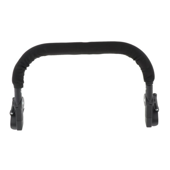 Black Pram Stroller Accessory Armrest Arm Handle Front for / /