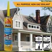 Sikaflex 90958/C437529 Non-Staining Construction Sealant, 10.1 oz, Cartridge, Dark Bronze, Paste