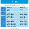 thumbnail image 4 of Funda PiTau para iPhone 16, 16 Pro, 15 Pro 14, 14 Pro, 13 Pro, 4 of 7