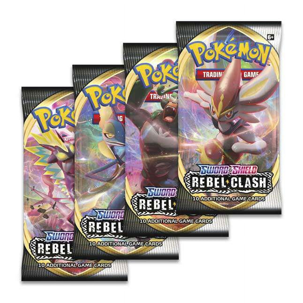 Pokemon Sword Shield Rebel Clash Vmax Ex Gx Booster Box Tcg ▻   ▻ Free Shipping ▻ Up to 70% OFF