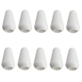 thumbnail image 2 of TISHITA 10Pcs White 4mm Plastic Toggle Switch Tips Knobs for ST SQ Electric Guitars, 2 of 8